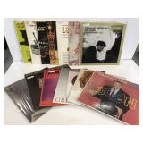 Lot of assorted vinyl records