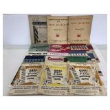 Lot of 17 vintage Piano/ Accordion music books