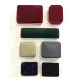 Lot of 7 assorted jewelry cases