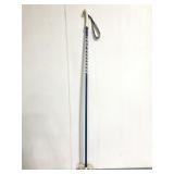Single LP 51in blue and white ski pole