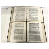 Two binders of assorted music sheets