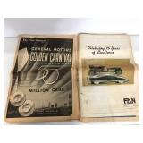 Flint Journal "General Motors" newspaper lot