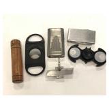 Six assorted junk drawer items