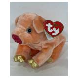 TY Zodiac year of the pig beanie baby