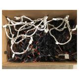 Box of about 7 strands of Halloween lights