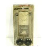 Vintage add-ables mirror-extender mount
