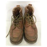Diehard size 12EE leather work boots