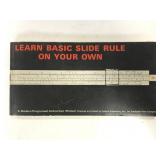 Cybern-education Inc. basic slide rule manual