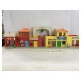Fisher-Price fire house, post office & more