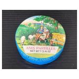 Vintage French Anis Pastilles tin by Jean Troubat