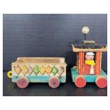 Huffy Puffy Railroad vintage Fisher-price train