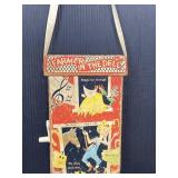 Vintage Fisher-Price farmer in the dell music box