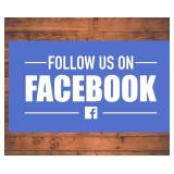 Follow us on Facebook!