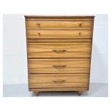 Vintage MCM wood Owosso Chest dresser