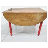 1920s primitive farm table