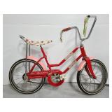 Vintage Stawberry Shortcake bicycle
