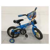 Thomas the Tank Engine bike w/ training wheels