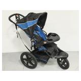 Black & blue Baby Trend Xcel stroller