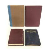 Lot of 4 vintage hardcover books