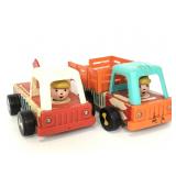 Two vintage Fisher Price children