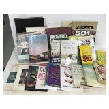 Large lot of assorted books