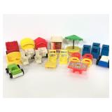 Vintage Fisher Price assorted children