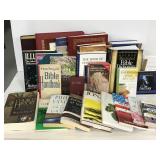 Large lot of assorted religious books