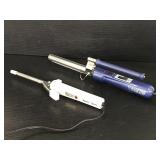 Superman Supreme & Helen of Troy curling irons