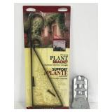 Plant bracket & flag pole bracket