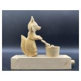 Carved wood movement toy novelty