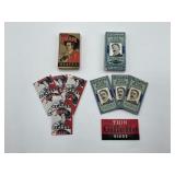 Vintage Gillette & Don Juan razor blades w/ boxes
