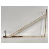 Old metal outdoor hanger