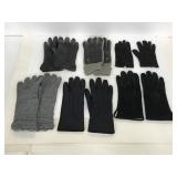 Lot of 6 pairs of assorted gloves