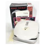George Foreman Lean Mean Grilling Machine