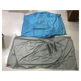 Eureka 2 piece tent set w/ camping poles