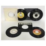 Lot of 3 assorted 45 RPM vinyl records