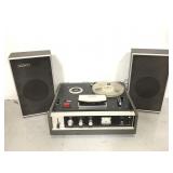 SONY vintage Sterecorder Stereo Center