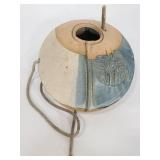 Tribal pottery art piece