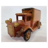 Vintage wood car trinket box