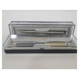 Two vintage Parker pens