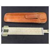 Vintage Pickett measuring tool with sheath