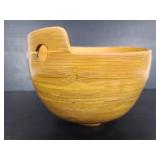 Bamboo like bowl