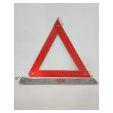 ADAC metal folding safety triangle