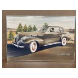 Danny Whitfield vintage Cadillac art print