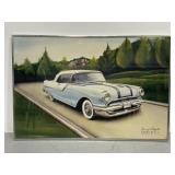 Danny Whitfield vintage Pontiac art print