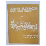 Ann Arbor now and then book Milt Kemnitz
