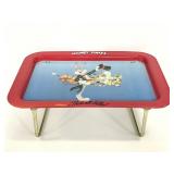 Vintage Metal folding Looney Tunes tray