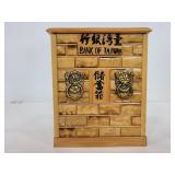 Bank of Taiwan coin bank