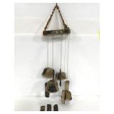 Clay pottery wind chimes