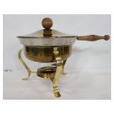 Vintage chaffing dish